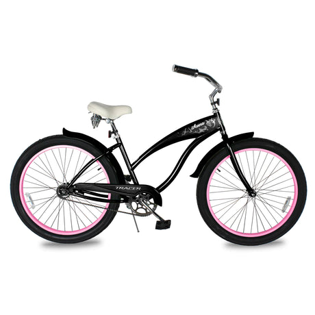 Tracer AVERA-F 26" Beach Cruiser Bike Single Speed for Women