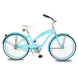 Tracer NOVA 26" Beach Cruiser Bike Single Speed for WOMEN