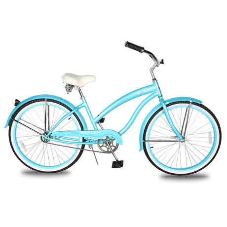 Tracer NOVA 26" Beach Cruiser Bike Single Speed for WOMEN