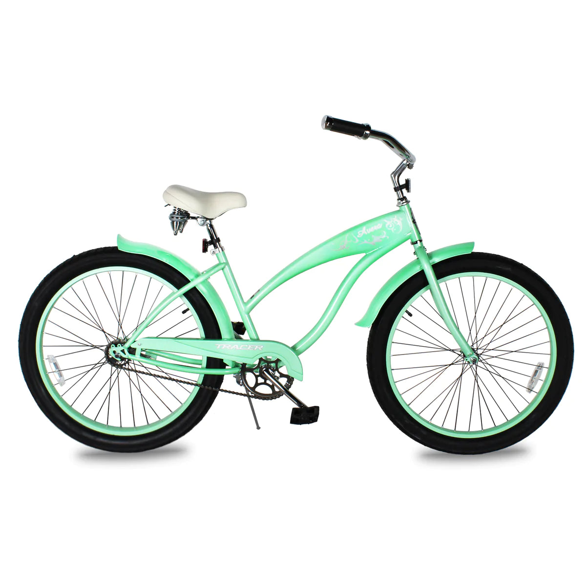 Tracer AVERA-F 26" Beach Cruiser Bike Single Speed for Women