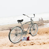 Tracer Cheetah 26" Vintage Cruiser Bike, Single Speed
