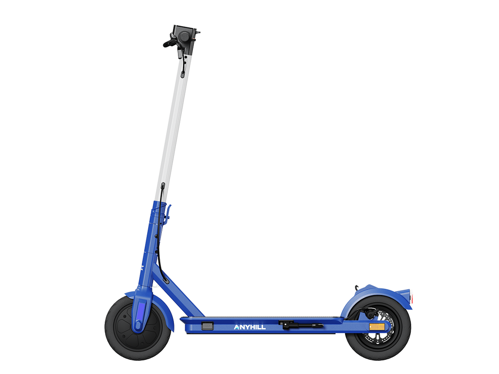 AnyHill UM-1 Electric Scooter - Blue | Bike Lover USA