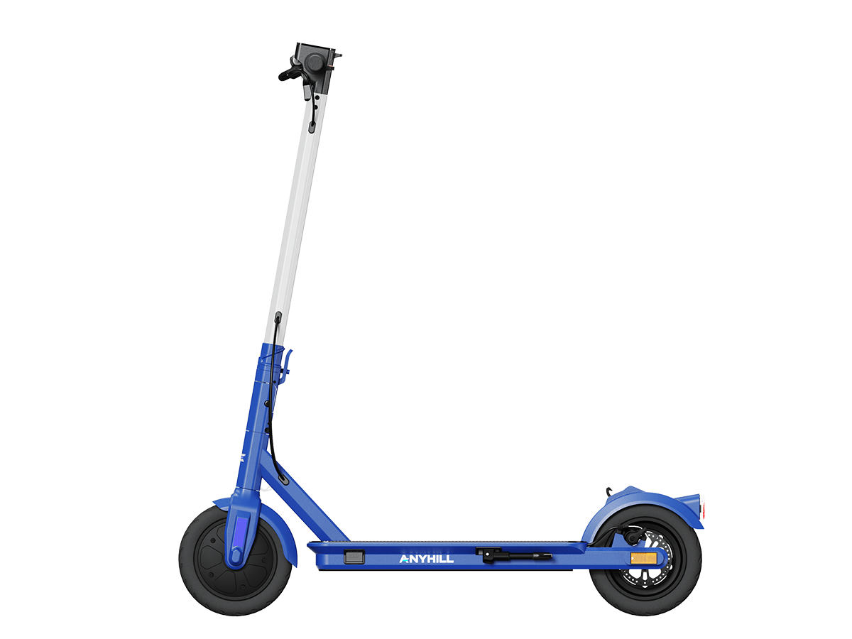AnyHill UM-1 Electric Scooter - Blue | Bike Lover USA