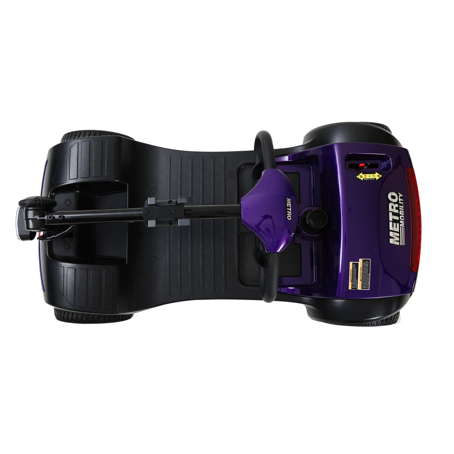 Metro M1 Mobility Scooter - Dark Purple