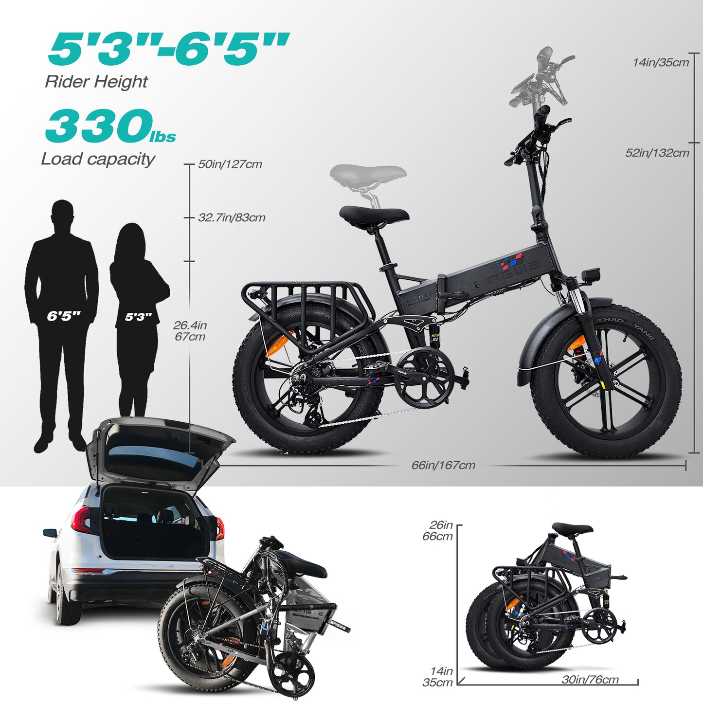 ENGWE Engine Pro | 750w High Performance Electric Bike