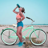 Tracer NOVA 26" Beach Cruiser Bike Single Speed for WOMEN