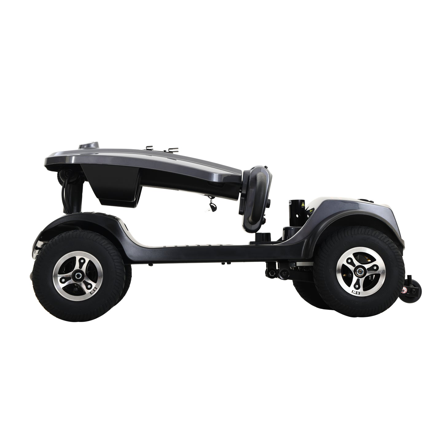 Metro Patriot Mobility Scooter - Metallic Grey