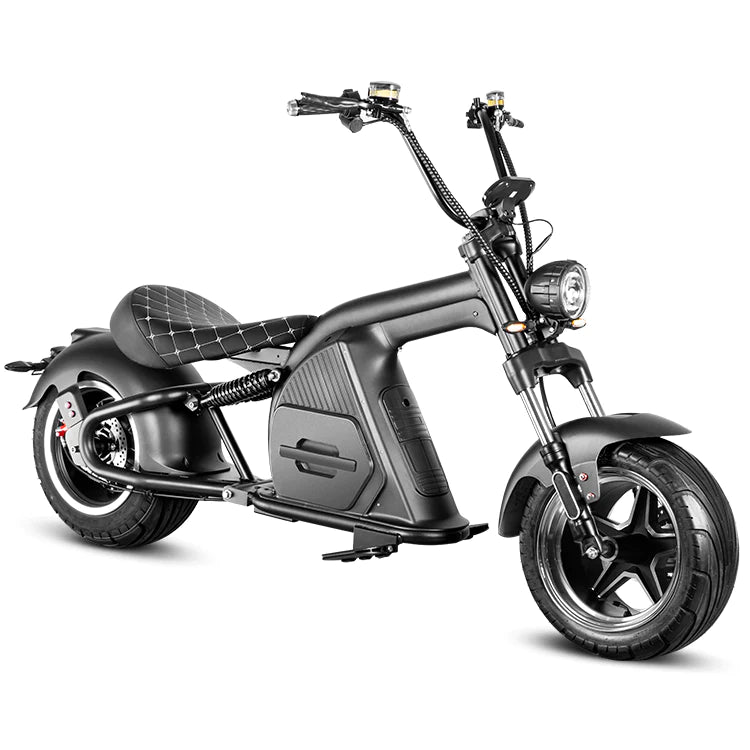 Eahora Emoto M8 Electric Scooter - Black | Bike Lover USA