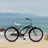Tracer AVERA-F 26" Beach Cruiser Bike Single Speed for Women