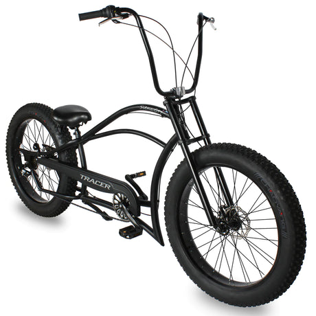 Tracer Siena GT 26" Chopper Stretch Cruiser Fat Tire Bike