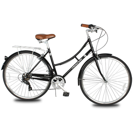 Tracer Osaka 700C Hybrid City Bikes 7-Speed for Women