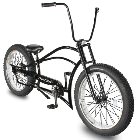 Tracer Siena GT 26" Chopper Stretch Cruiser Fat Tire Bike