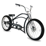 Tracer SIENA GTS 3i Internal 3-Speed Classical Stretch Beach Cruiser Bikes w/ Shifting Rod