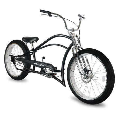 Tracer SIENA GTS 3i Internal 3-Speed Classical Stretch Beach Cruiser Bikes w/ Shifting Rod