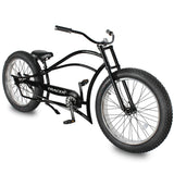 Tracer Siena GT 26" Chopper Stretch Cruiser Fat Tire Bike