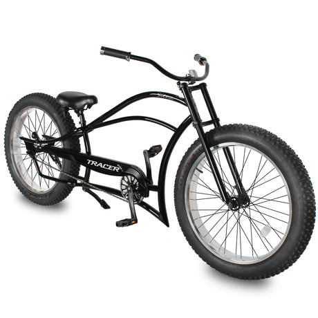 Tracer Siena GT 26" Chopper Stretch Cruiser Fat Tire Bike