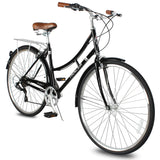 Tracer Osaka 700C Hybrid City Bikes 7-Speed for Women