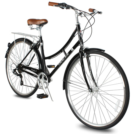 Tracer Osaka 700C Hybrid City Bikes 7-Speed for Women