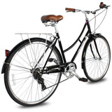 Tracer Osaka 700C Hybrid City Bikes 7-Speed for Women