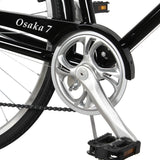 Tracer Osaka 700C Hybrid City Bikes 7-Speed for Women