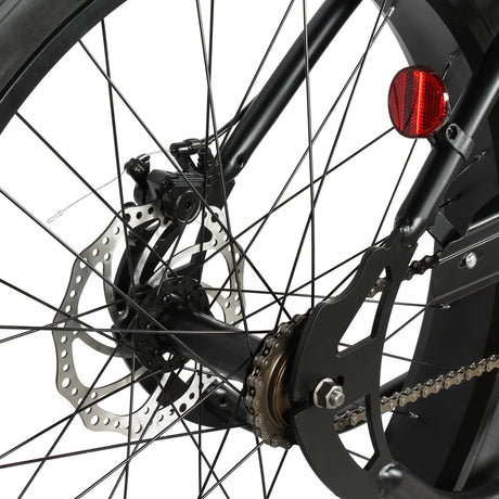 Tracer Santak GT 26" Chopper Stretch Cruiser Fat Tire Bike