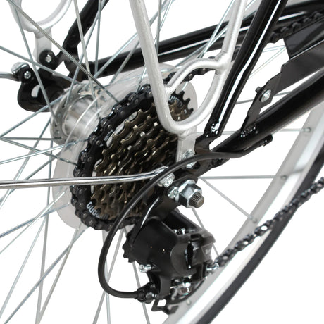 Tracer Osaka 700C Hybrid City Bikes 7-Speed for Women