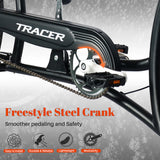 Tracer SIENA GTS 3i Internal 3-Speed Classical Stretch Beach Cruiser Bikes w/ Shifting Rod