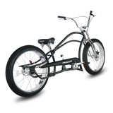 Tracer SIENA GTS 3i Internal 3-Speed Classical Stretch Beach Cruiser Bikes w/ Shifting Rod