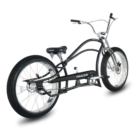 Tracer SIENA GTS 3i Internal 3-Speed Classical Stretch Beach Cruiser Bikes w/ Shifting Rod