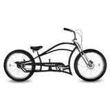 Tracer SIENA GTS 3i Internal 3-Speed Classical Stretch Beach Cruiser Bikes w/ Shifting Rod