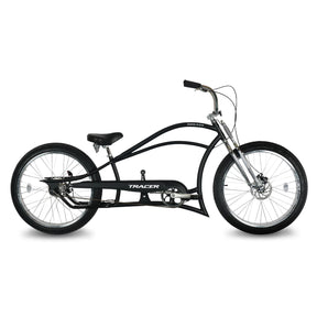 Tracer SIENA GTS 3i Internal 3-Speed Classical Stretch Beach Cruiser Bikes w/ Shifting Rod
