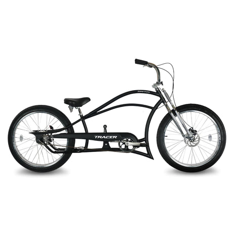 Tracer SIENA GTS 3i Internal 3-Speed Classical Stretch Beach Cruiser Bikes w/ Shifting Rod