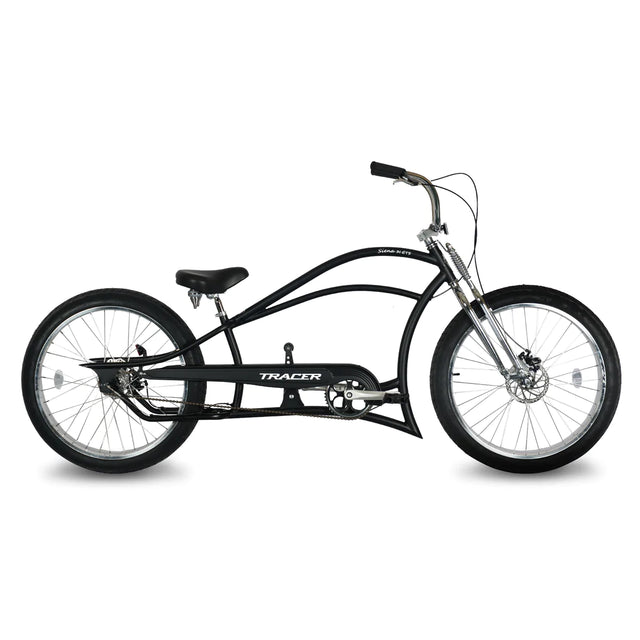 Tracer SIENA GTS 3i Internal 3-Speed Classical Stretch Beach Cruiser Bikes w/ Shifting Rod