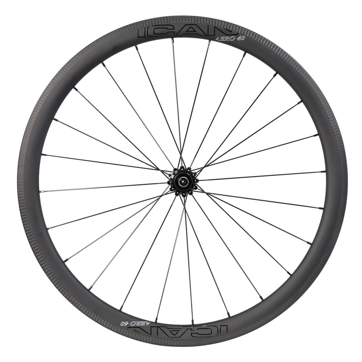 AERO 40S 40mm depth rim wheels