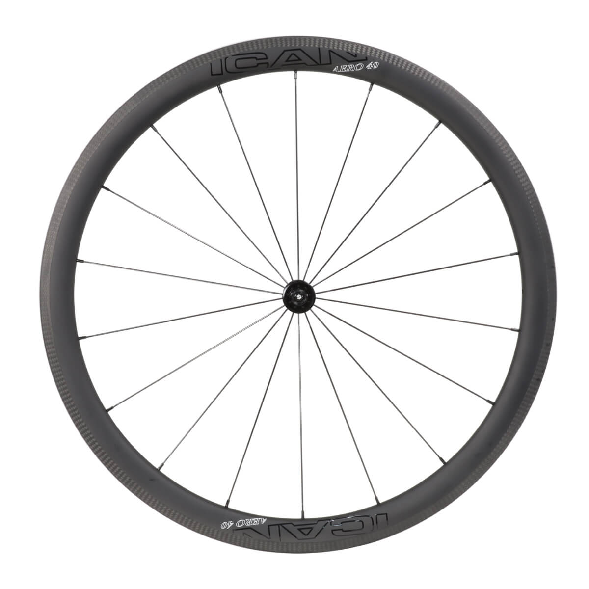 AERO 40S 40mm depth rim wheels