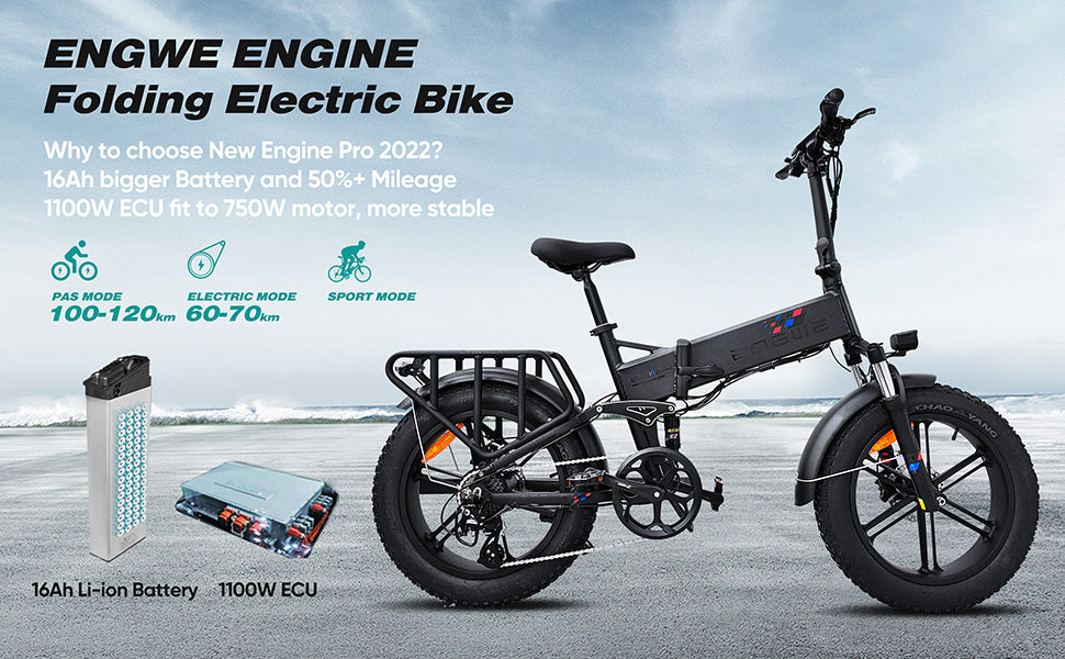 ENGWE Engine Pro | 750w High Performance Electric Bike