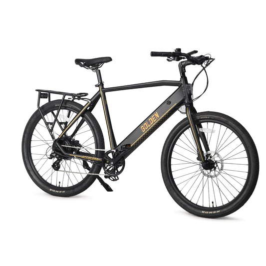 Golden Cycles - Accelera - Men - Black | Bike Lover USA