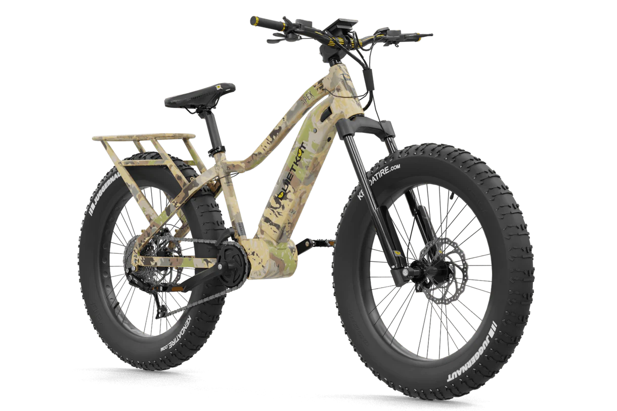 Quietkat Apex E-Bike-Veil Caza Camo