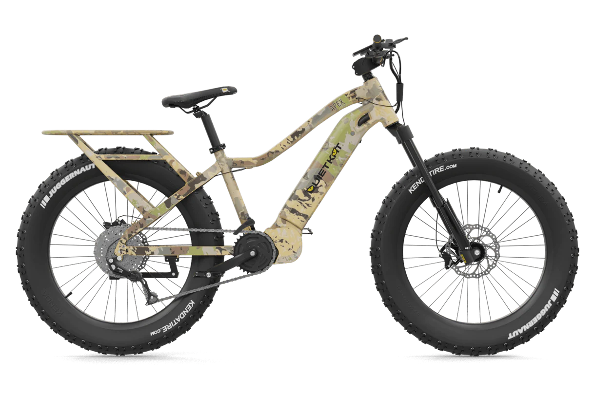 Quietkat Apex E-Bike-Veil Caza Camo