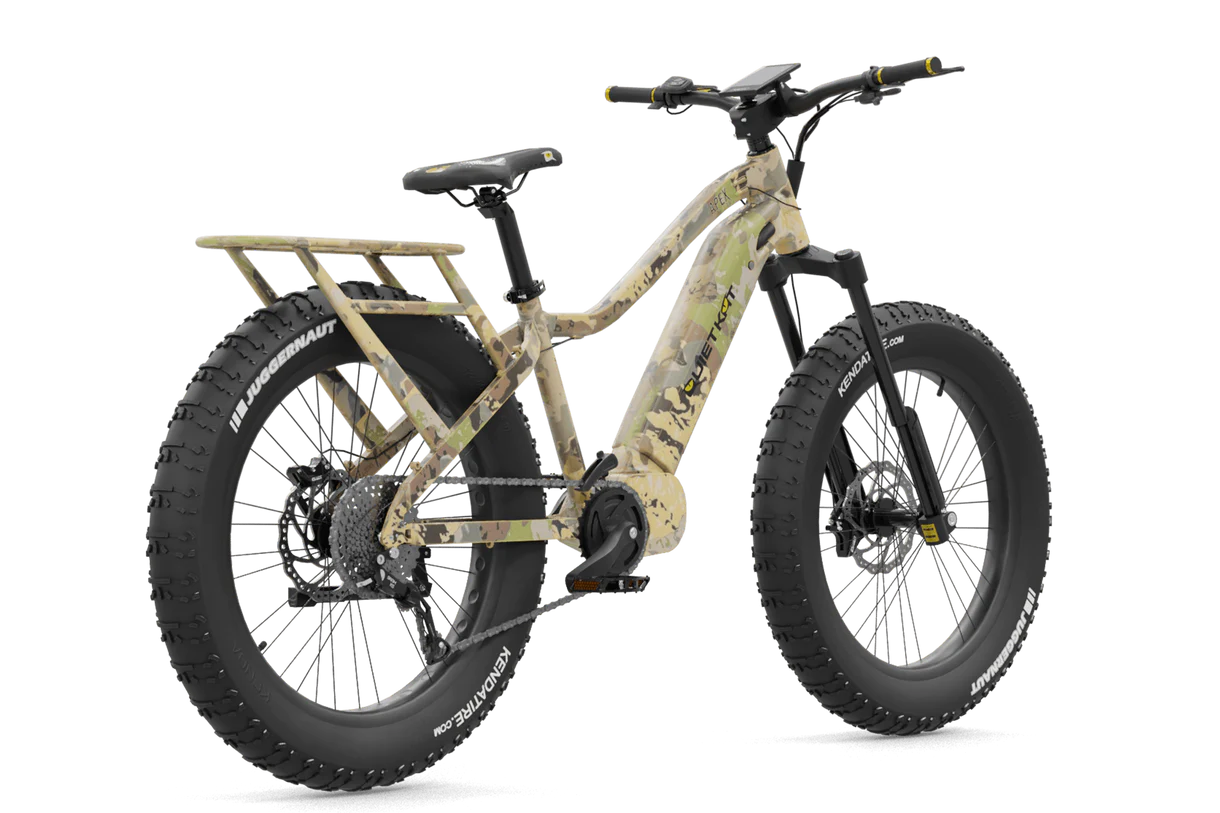 Quietkat Apex E-Bike-Veil Caza Camo