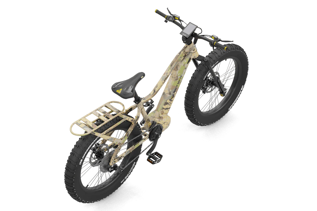 Quietkat Apex E-Bike-Veil Caza Camo