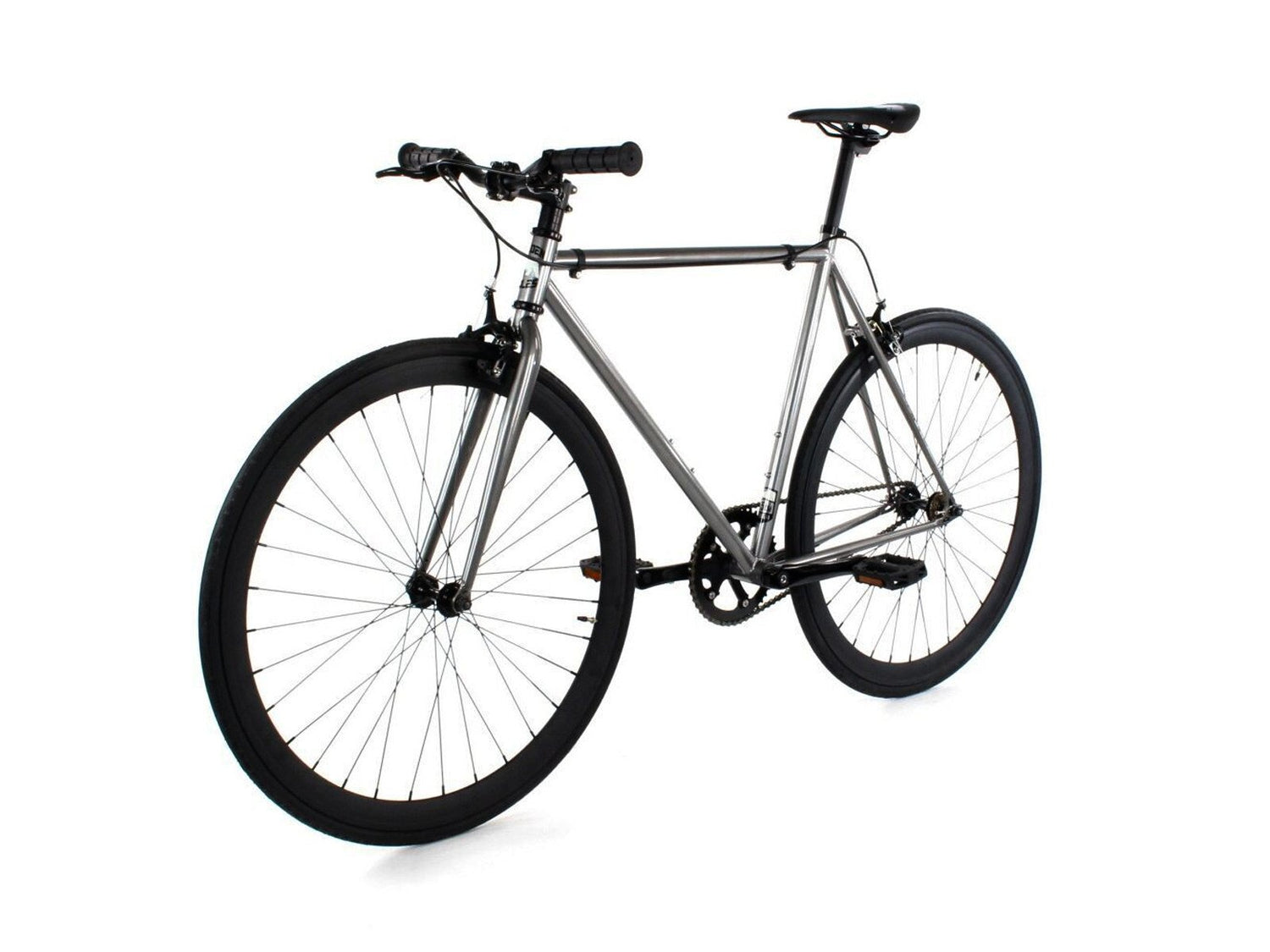 Golden Cycles GC-Asphalt Single Speed Road Bike Steel Frame 700c Wheels Flip-Flop Hub