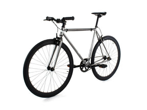 Golden Cycles GC-Asphalt Single Speed Road Bike Steel Frame 700c Wheels Flip-Flop Hub