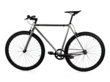 Golden Cycles GC-Asphalt Single Speed Road Bike Steel Frame 700c Wheels Flip-Flop Hub