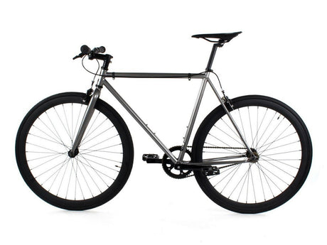 Golden Cycles GC-Asphalt Single Speed Road Bike Steel Frame 700c Wheels Flip-Flop Hub