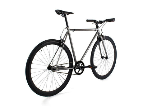 Golden Cycles GC-Asphalt Single Speed Road Bike Steel Frame 700c Wheels Flip-Flop Hub