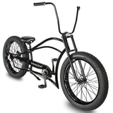 Tracer Siena GT 26" Chopper Stretch Cruiser Fat Tire Bike