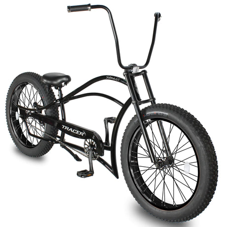 Tracer Siena GT 26" Chopper Stretch Cruiser Fat Tire Bike