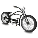 Tracer Siena GT 26" Chopper Stretch Cruiser Fat Tire Bike