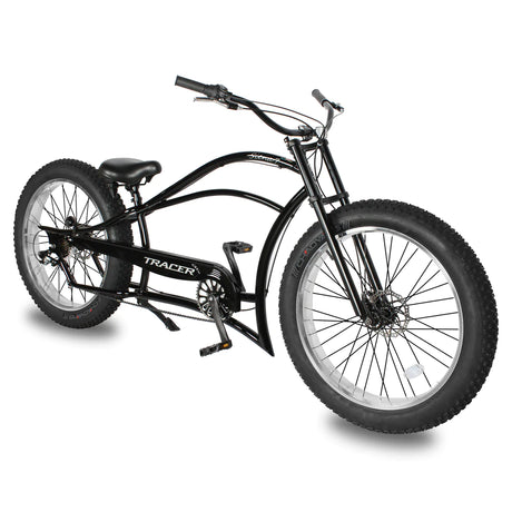 Tracer Siena GT 26" Chopper Stretch Cruiser Fat Tire Bike